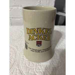 Vintage Dinkel Acker,‎ German Beer Mug. 6 Inches Tall